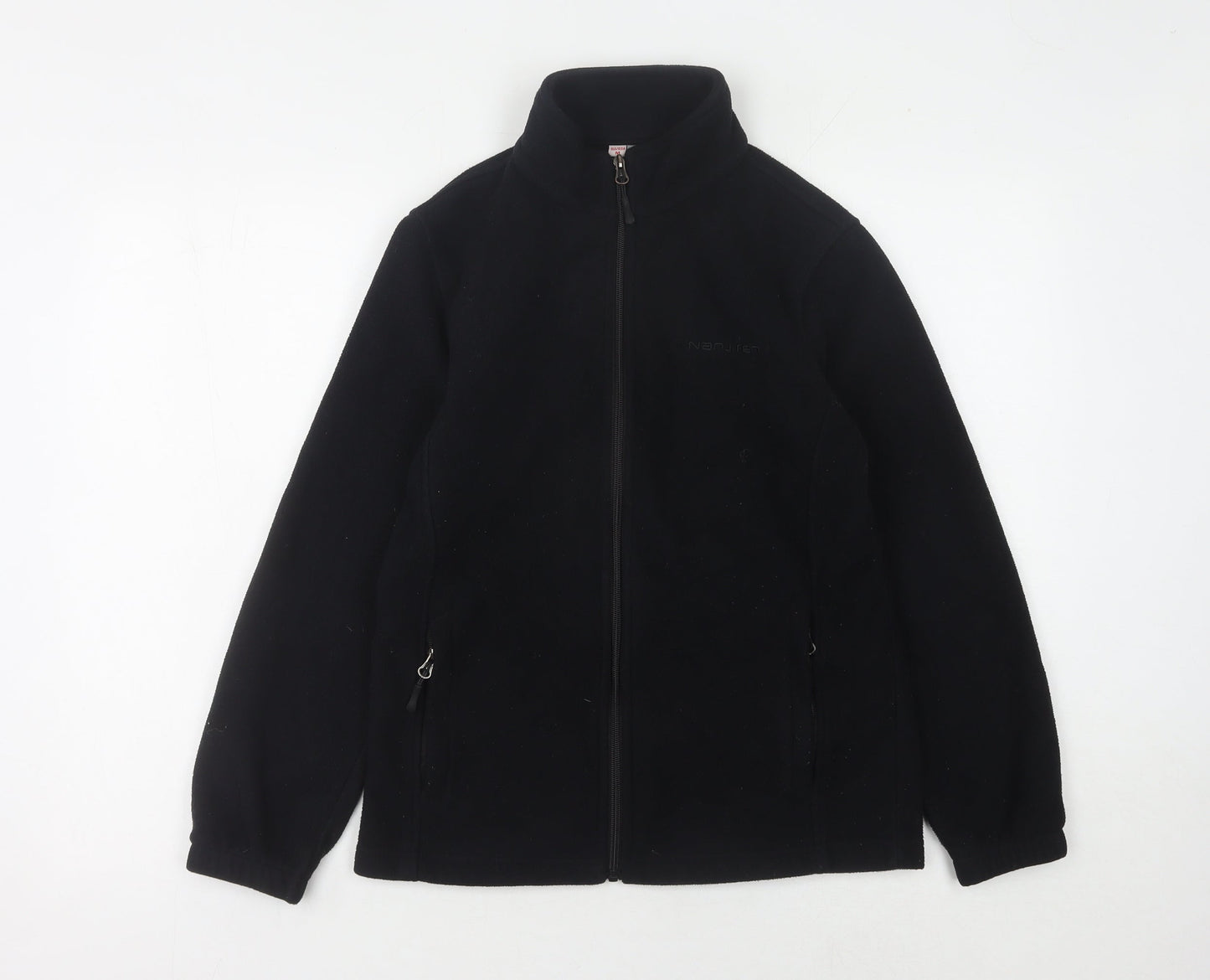 Mens UK Size M NanjiREN Black Basic Jacket