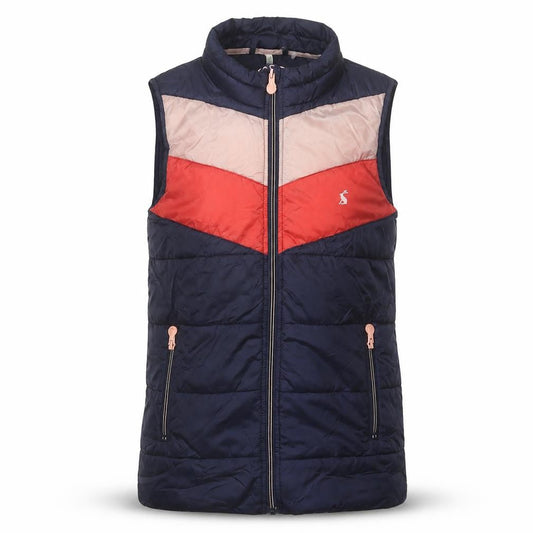 Joules Girls Multicoloured Puffer Jacket 11-12 Years