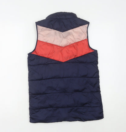 Joules Girls Multicoloured Puffer Jacket 11-12 Years