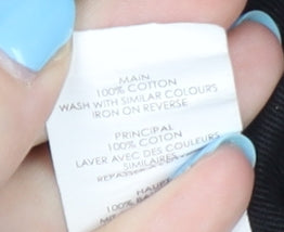 boohooMAN Men's Black Cargo Trousers M Casual