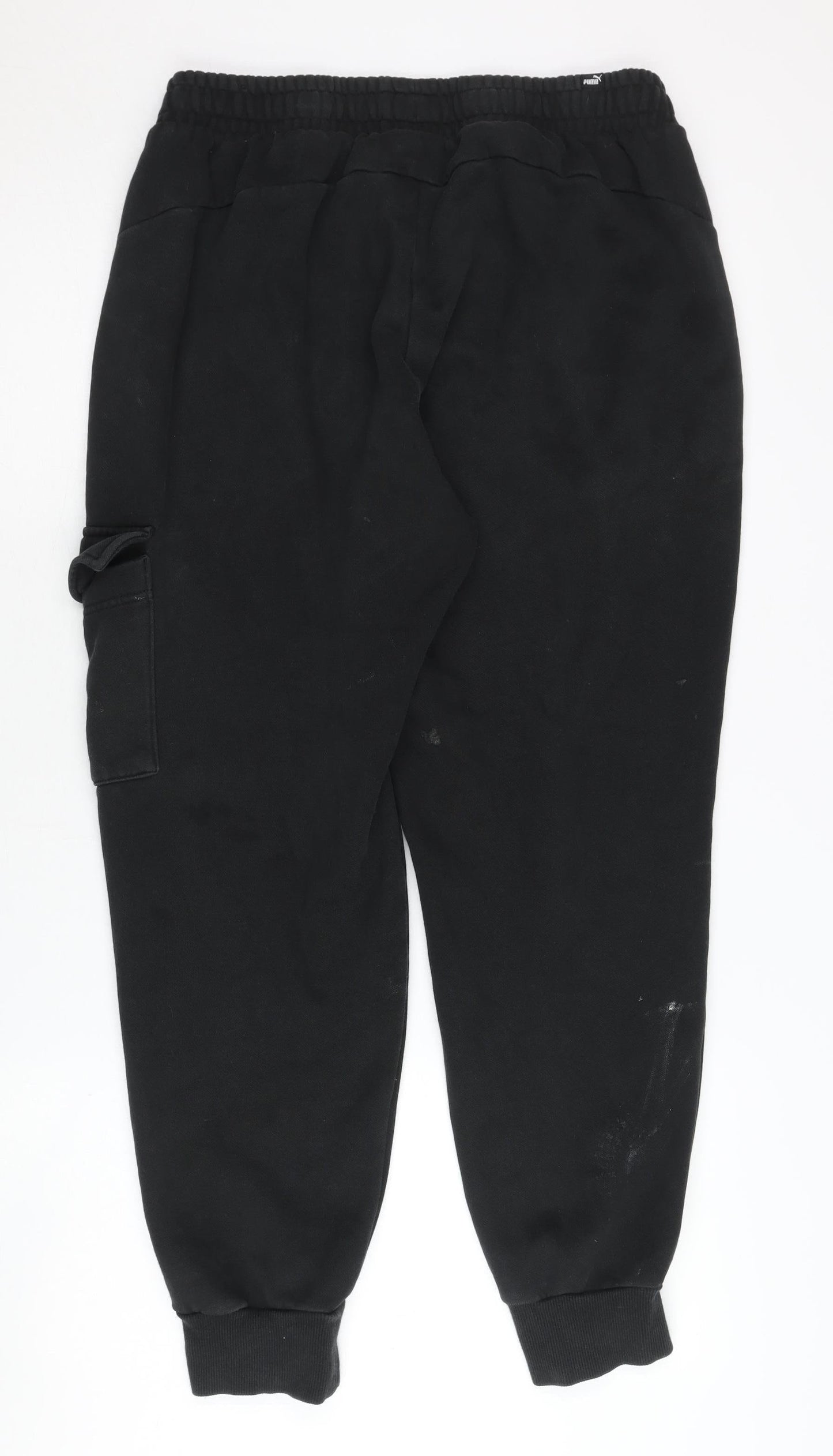 Puma Men's Black Jogger Trousers L - Sportswear