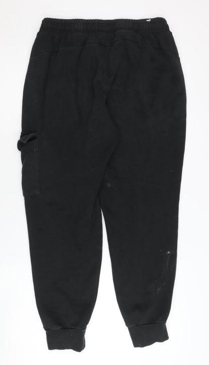 Puma Men's Black Jogger Trousers L - Sportswear