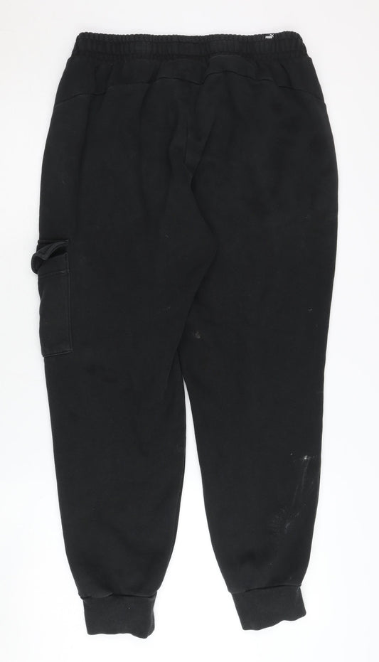 Puma Men's Black Jogger Trousers L - Sportswear
