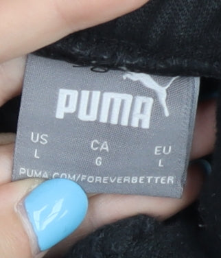 Puma Men's Black Jogger Trousers L - Sportswear