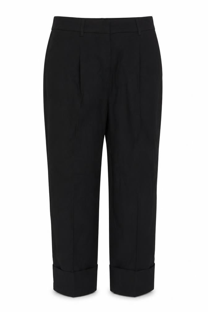 Womens UK Size 16 MNG   Black Trousers