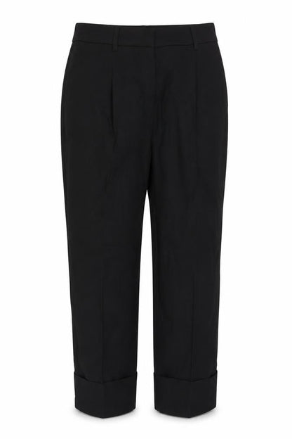 Womens UK Size 16 MNG   Black Trousers