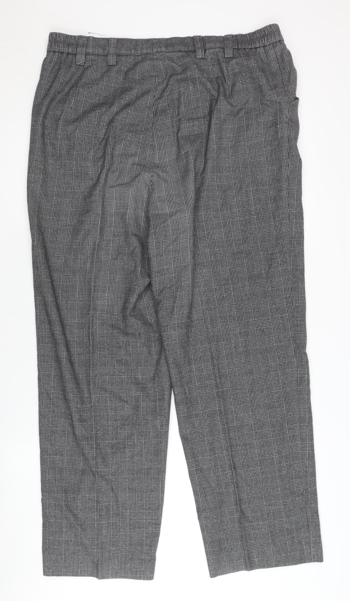 Womens UK Size 12 MICHELE Slim Fit  Grey Trousers