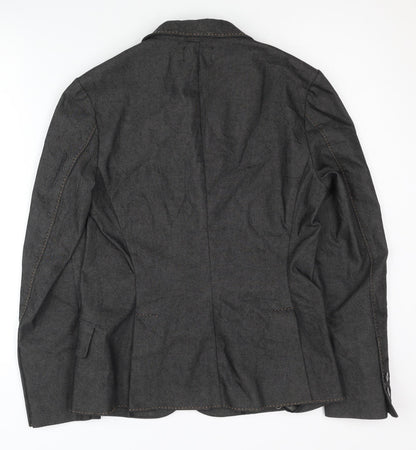 Jasper Conran Women’s Grey Blazer, Size 10, Autumn