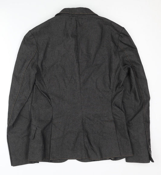 Jasper Conran Women’s Grey Blazer, Size 10, Autumn