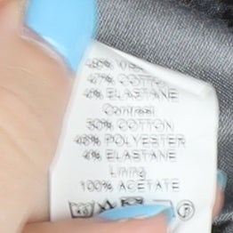 River Island Women's Multicoloured Floral Trousers Size 10