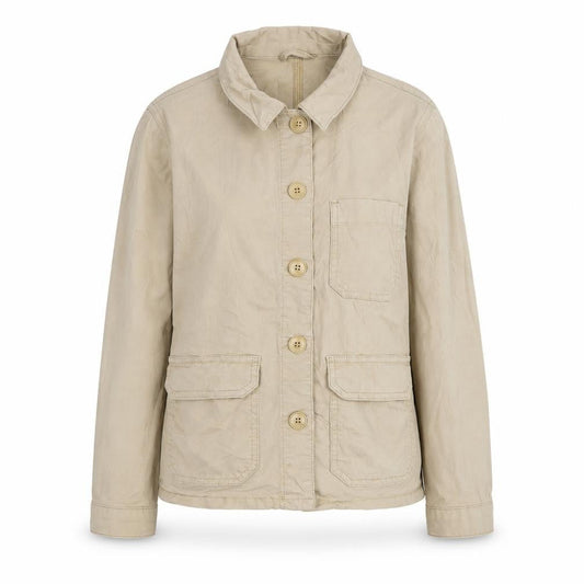 Womens UK Size 8 Part Two Beige Basic Jacket