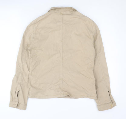 Womens UK Size 8 Part Two Beige Basic Jacket