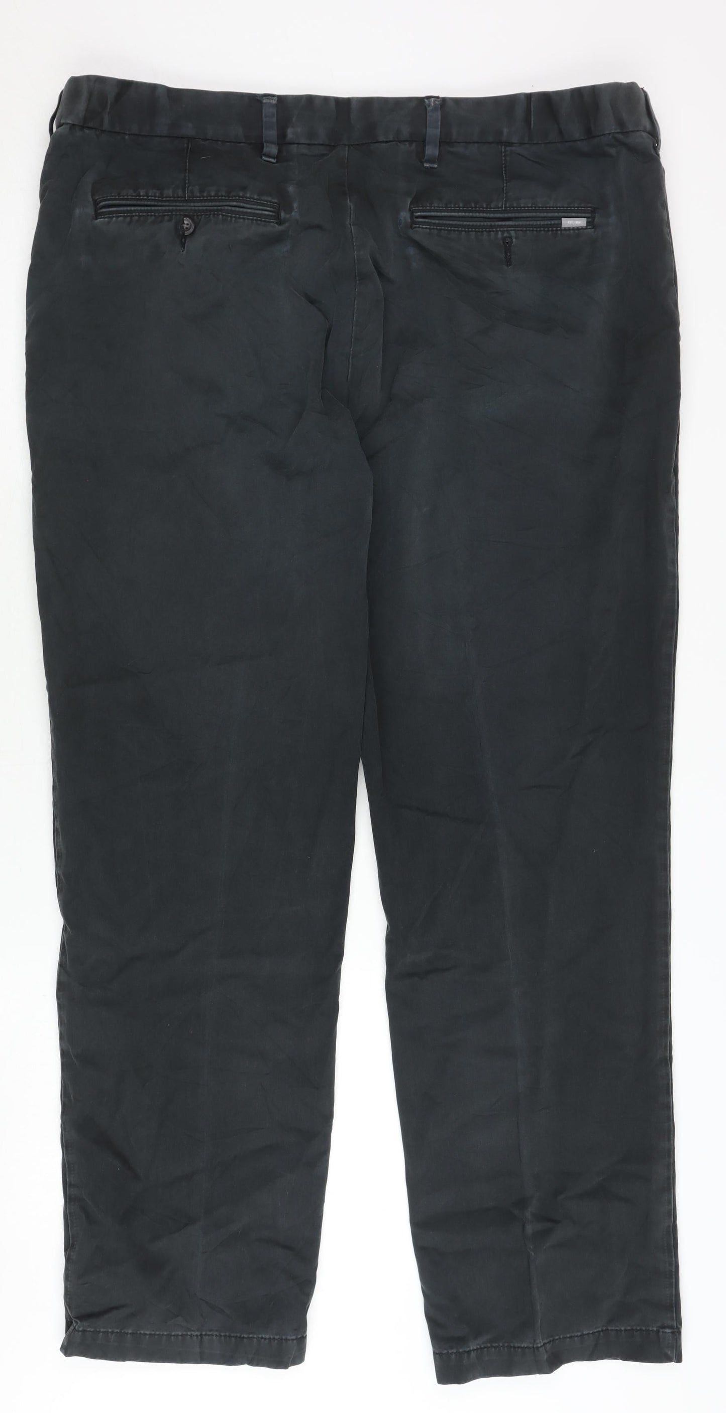 Marks and Spencer Men's Black Chino Trousers L