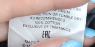 Marks and Spencer Men's Black Chino Trousers L