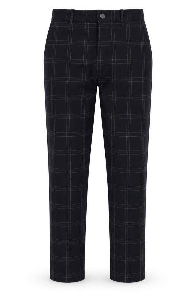 Mens UK Size 30 Zara   Black Trousers
