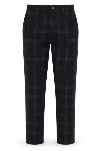 Mens UK Size 30 Zara   Black Trousers