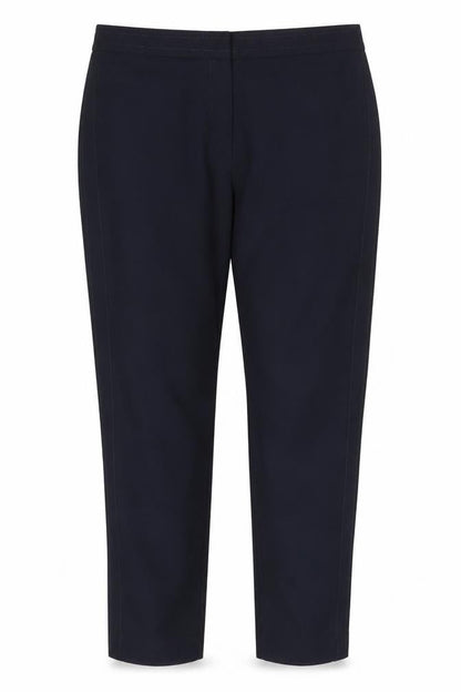 Womens UK Size 16 Marks and Spencer Regular Fit Casual Black Trousers