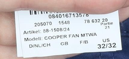 Brax Men's Blue Trousers Size 32