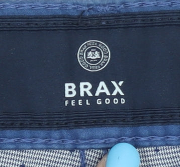 Brax Men's Blue Trousers Size 32