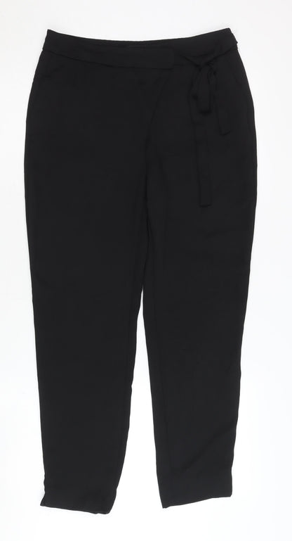 Zara Basic Women's Black Trousers, Size S