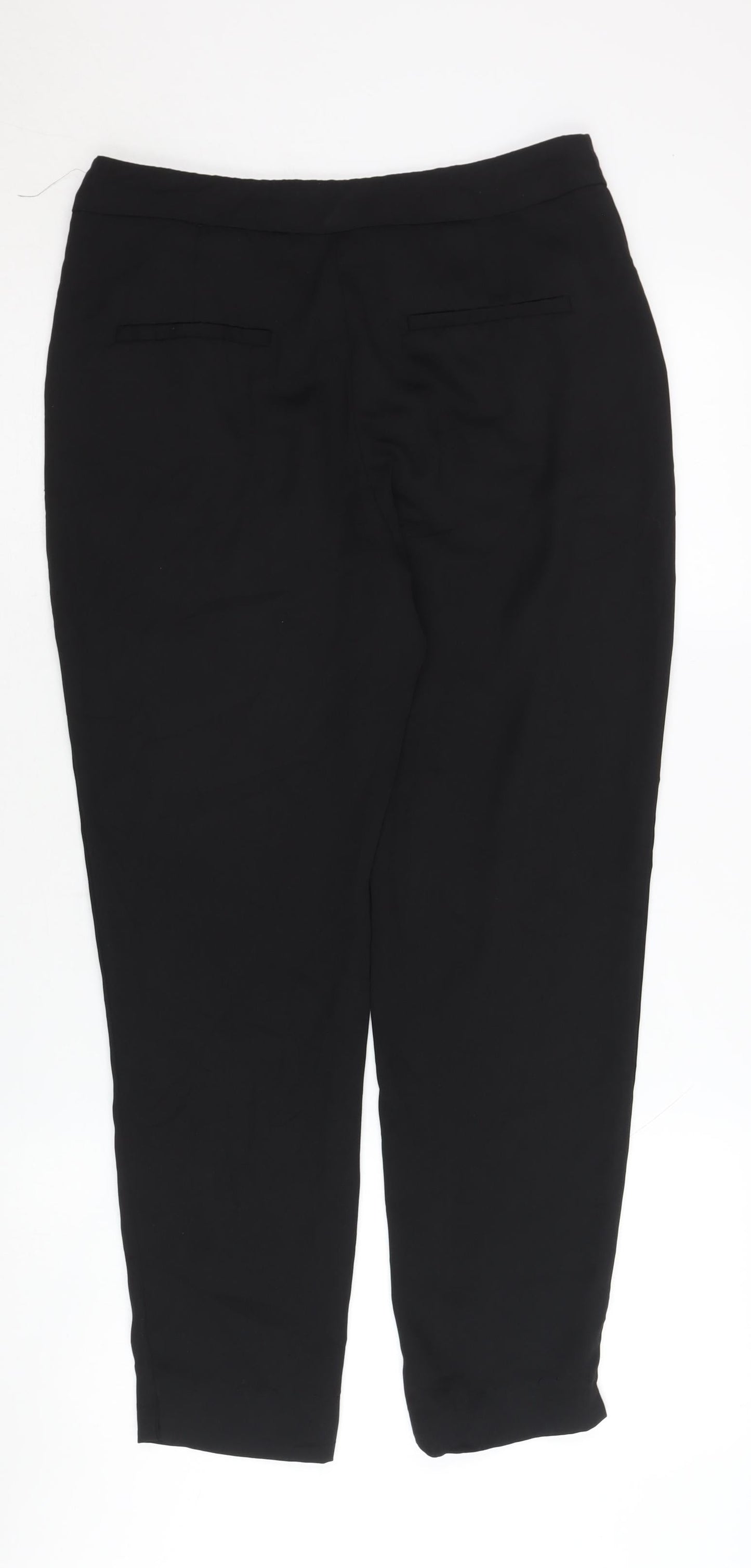 Zara Basic Women's Black Trousers, Size S