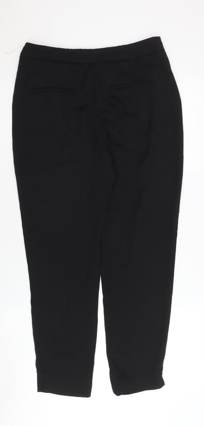 Zara Basic Women's Black Trousers, Size S