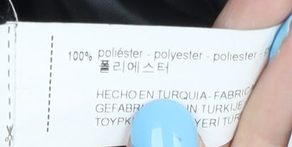 Zara Basic Women's Black Trousers, Size S