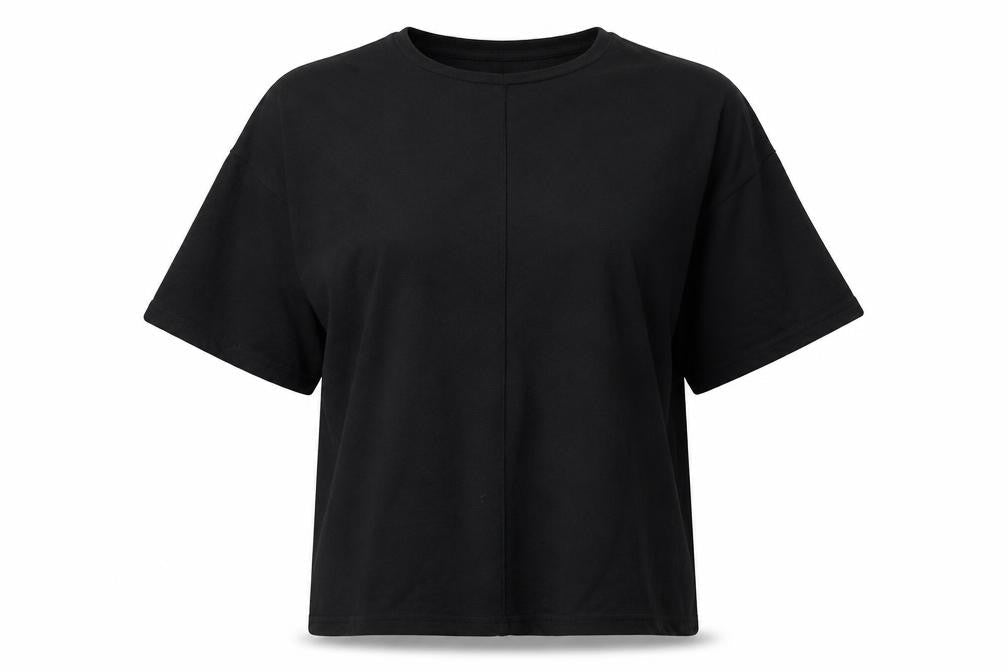 Womens UK Size 10 ASOS Black  T-Shirt
