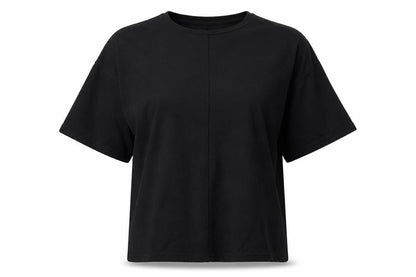 Womens UK Size 10 ASOS Black  T-Shirt