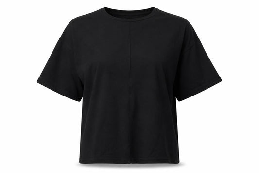Womens UK Size 10 ASOS Black  T-Shirt