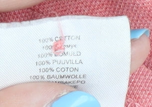 Ben Sherman Men's pink Polo shirt, Size Medium.