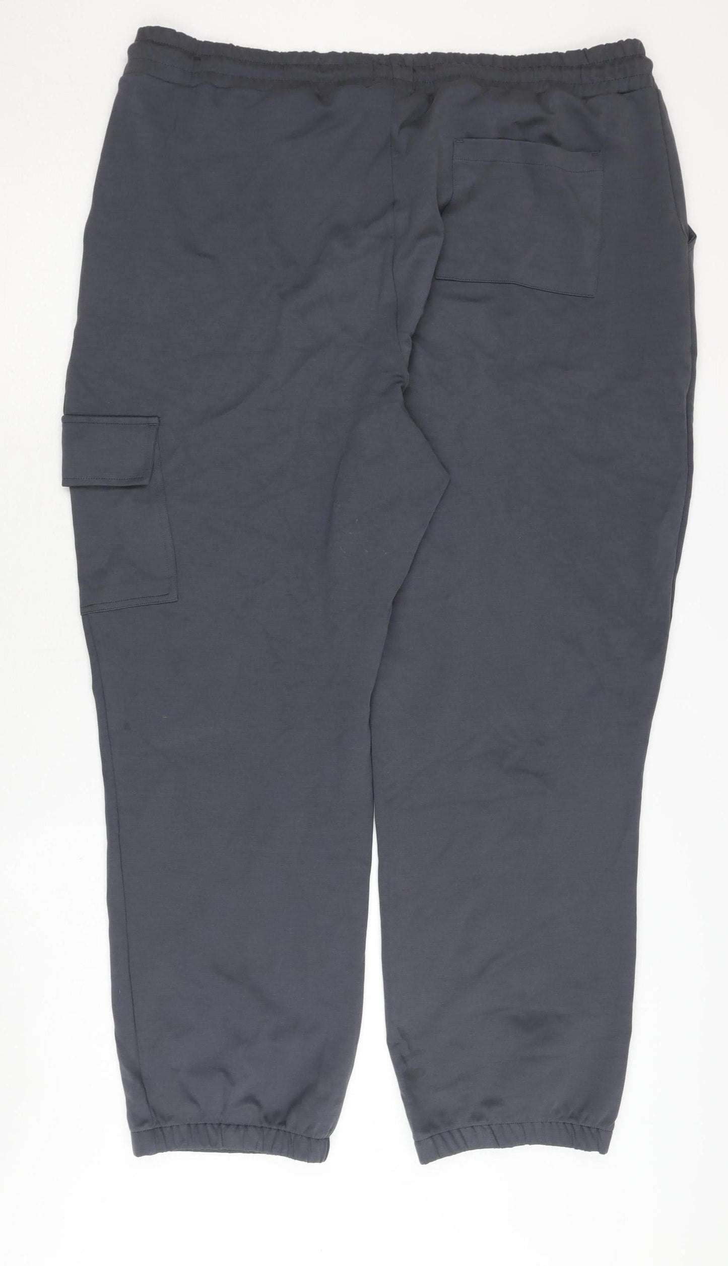 Lands' End Men's Blue XL Jogger Trousers Casual