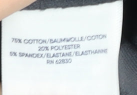 Lands' End Men's Blue XL Jogger Trousers Casual