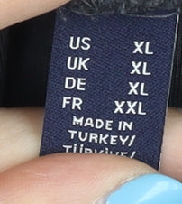 Lands' End Men's Blue XL Jogger Trousers Casual