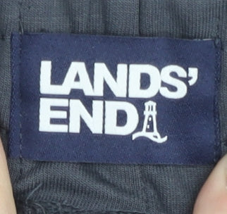 Lands' End Men's Blue XL Jogger Trousers Casual