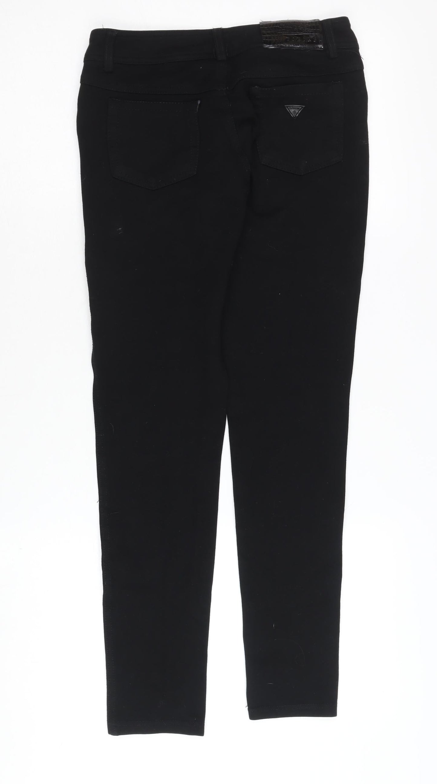 TOXIc3 Women's Black Jegging, S, Stretch Skinny Fit