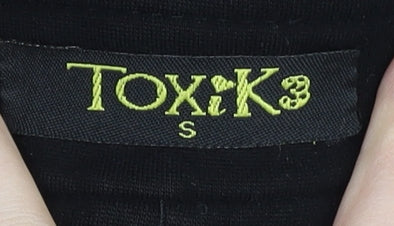 TOXIc3 Women's Black Jegging, S, Stretch Skinny Fit