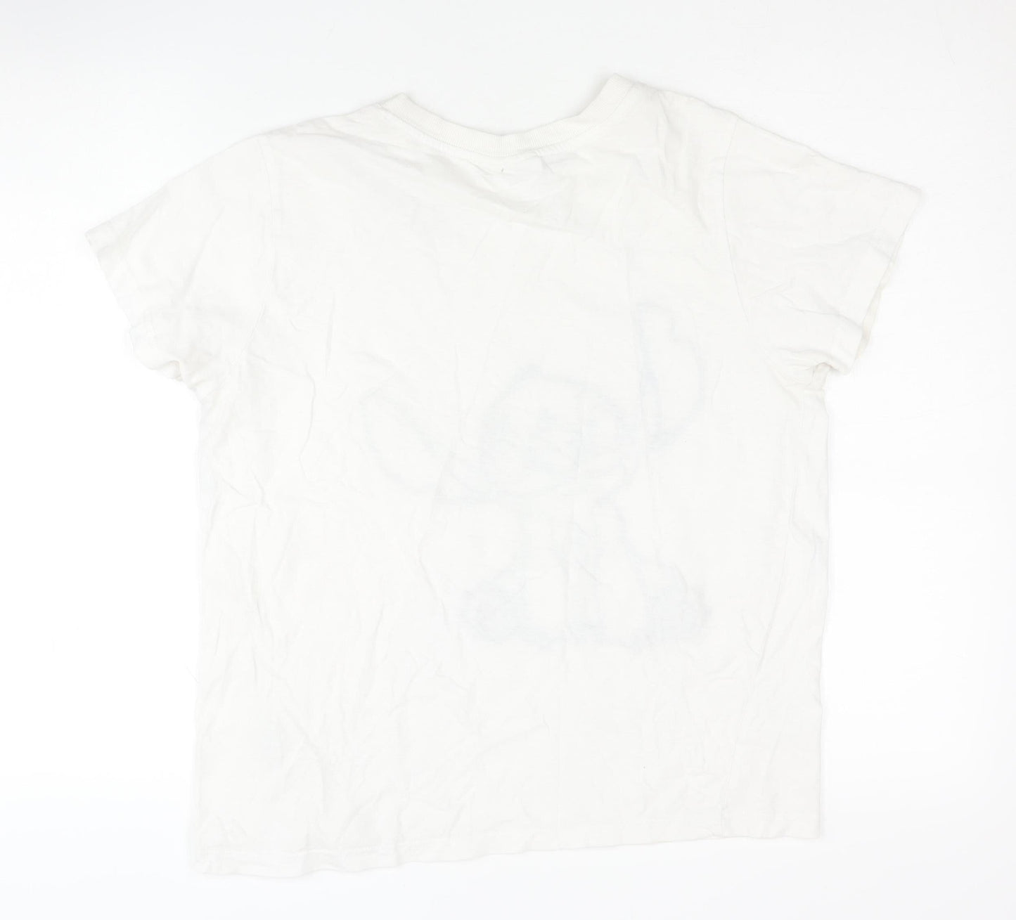Womens UK Size S Disney White  T-Shirt