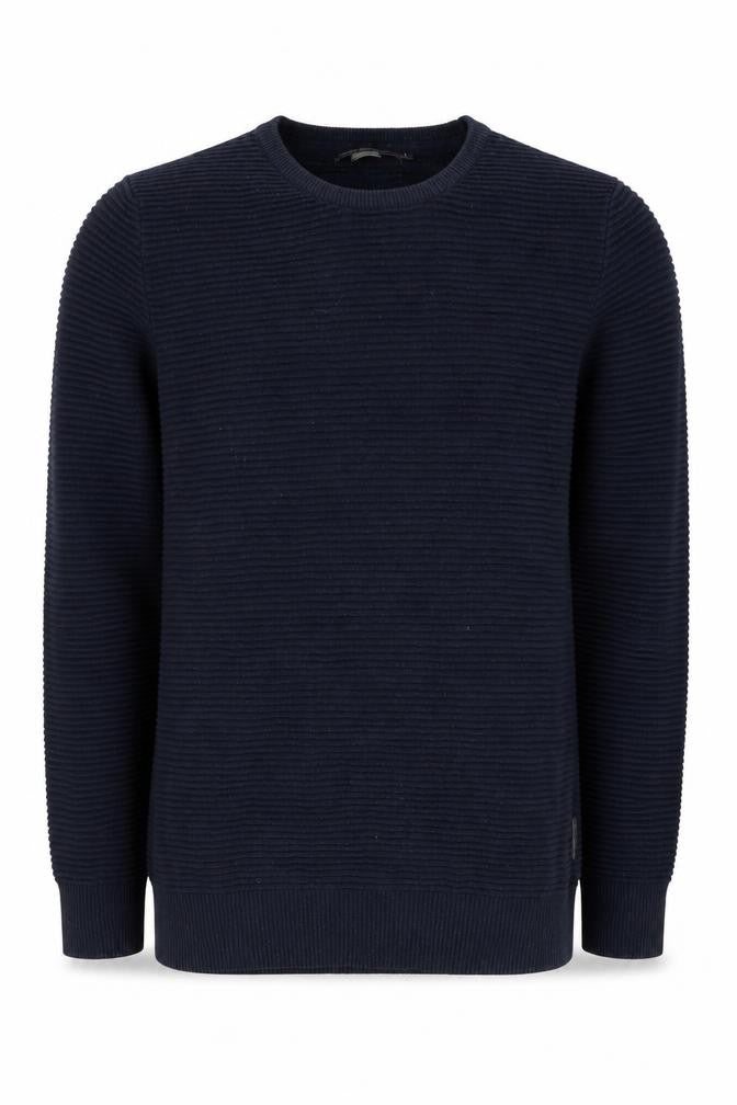 Mens UK Size M French Connection Blue Pullover Jumper