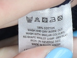 French Connection Men's Blue Knit Jumper M