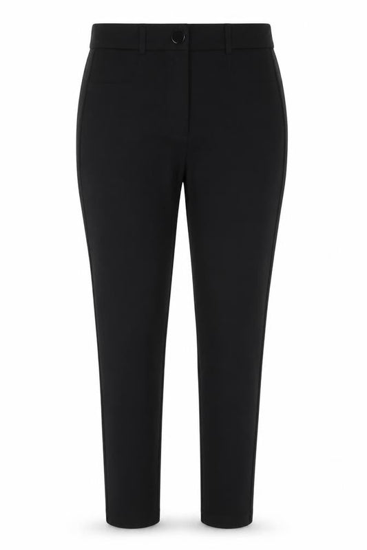 Womens UK Size M Zara   Black Trousers