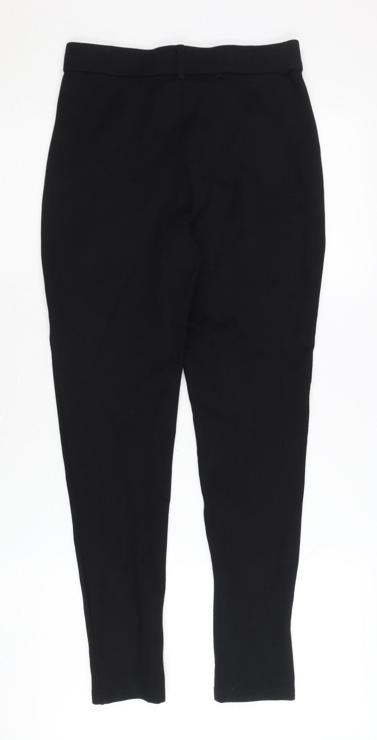 Womens UK Size M Zara   Black Trousers