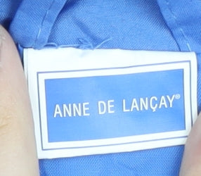 Anne De Lancay Women's Blue Plus Size Jacket 22/24
