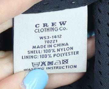 Crew Clothing Co. Women's Blue Parka Jacket Size 12