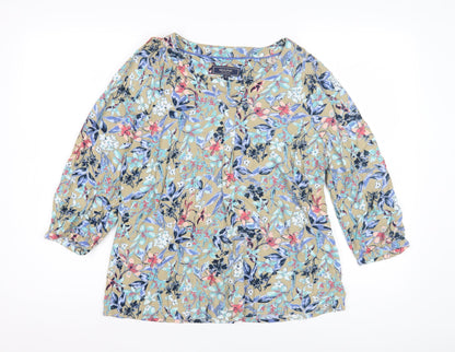 UK Size 14 Maine Multicoloured  Blouse