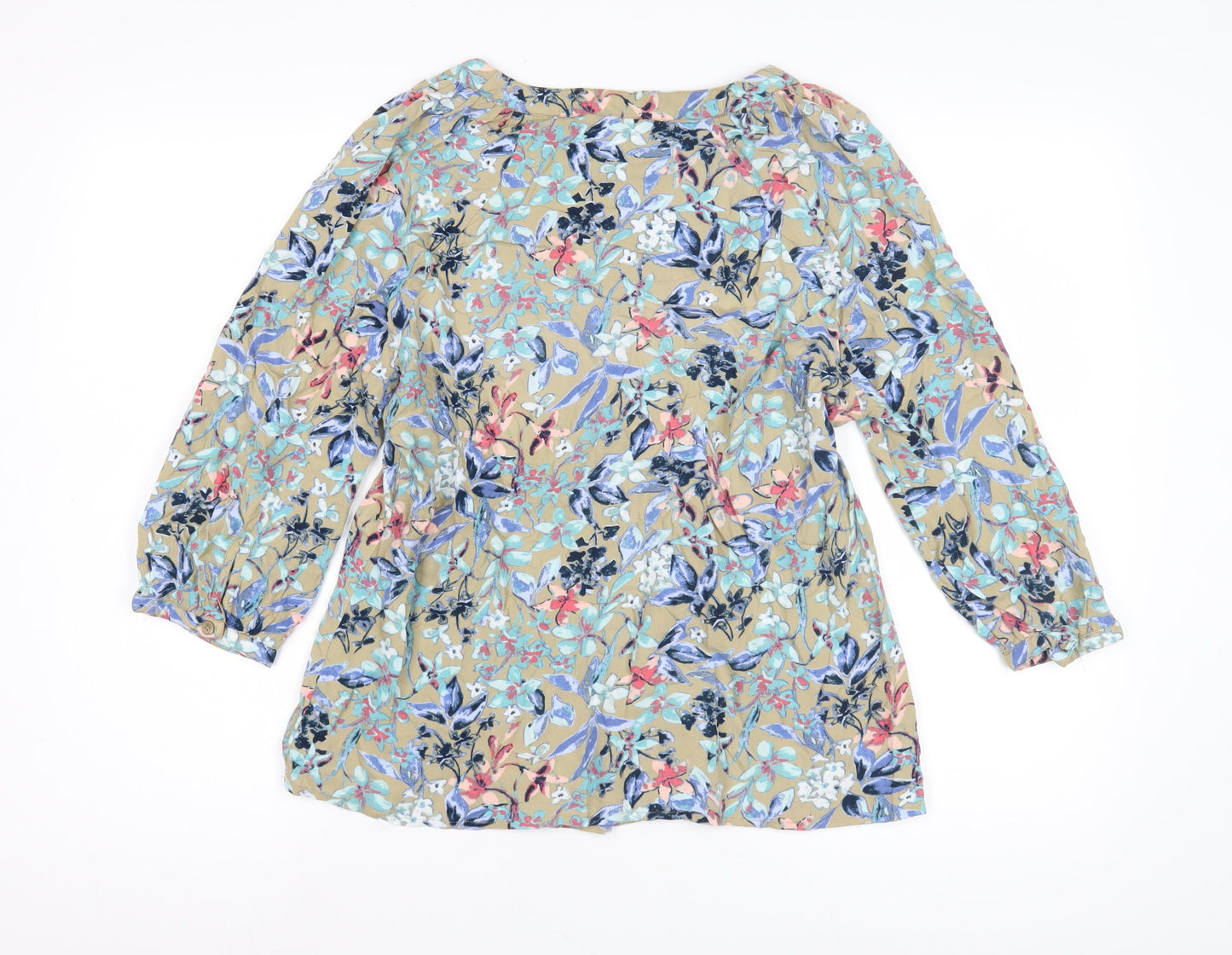 UK Size 14 Maine Multicoloured  Blouse