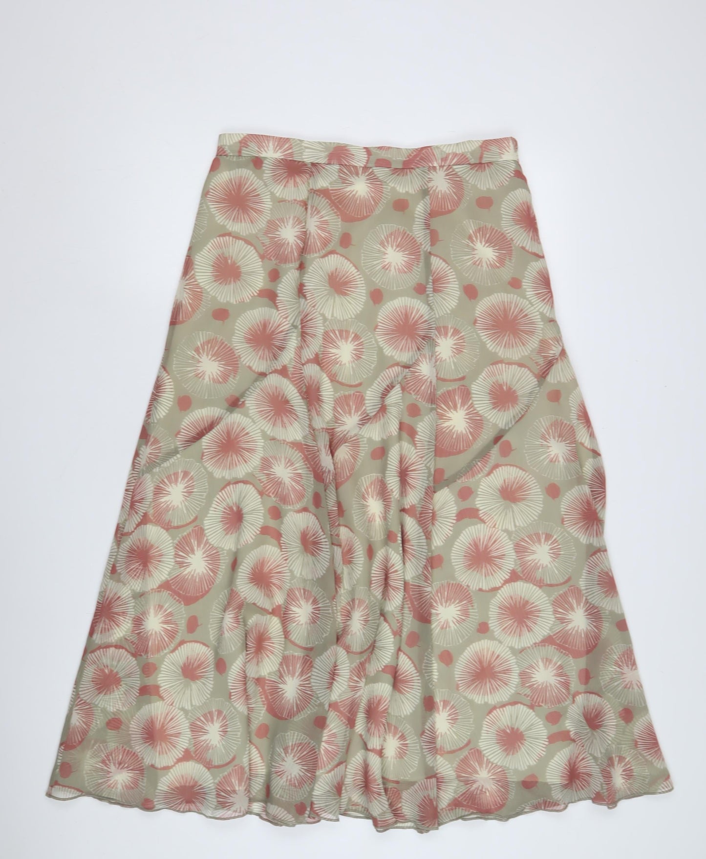 Chesca Women's Multicoloured A-Line Midi Skirt
