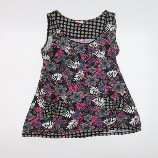 Joe Browns Women's Floral Tunic Tank - Size 14