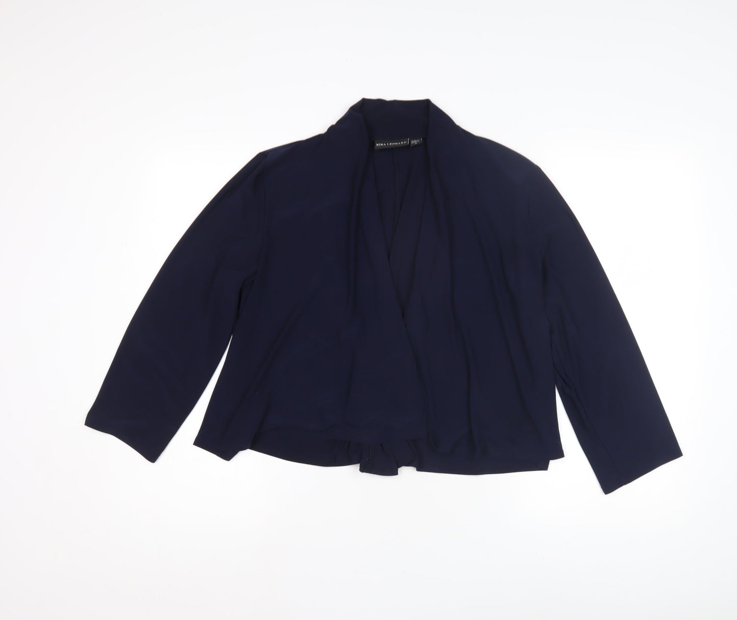 Womens UK Size L Nina Leonard Blue