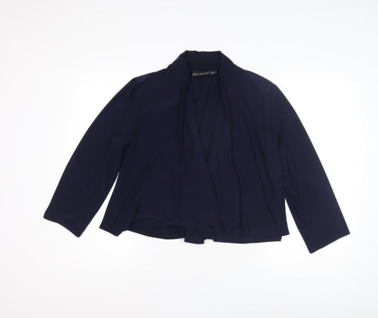 Womens UK Size L Nina Leonard Blue
